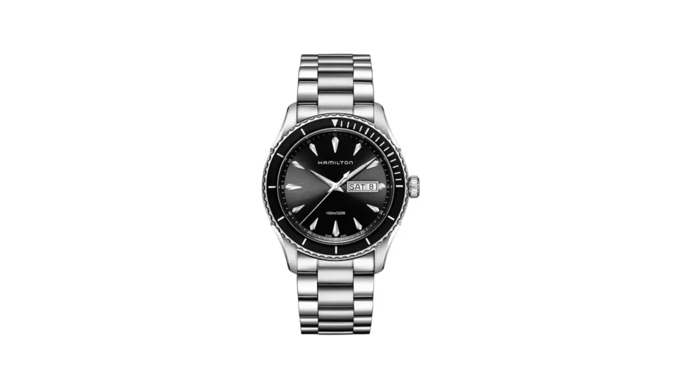 Hamilton Jazzmaster Seaview Day Date Quartz