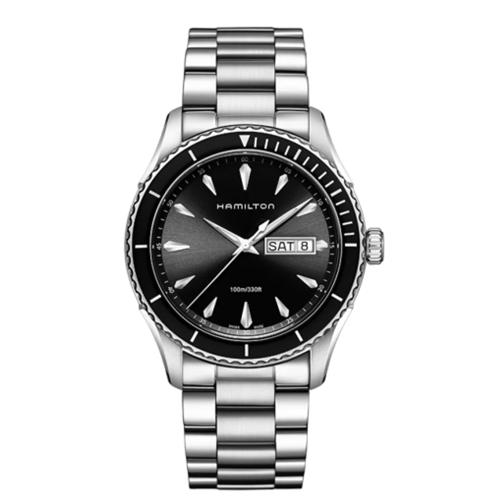 Hamilton Jazzmaster Seaview Day Date Quartz