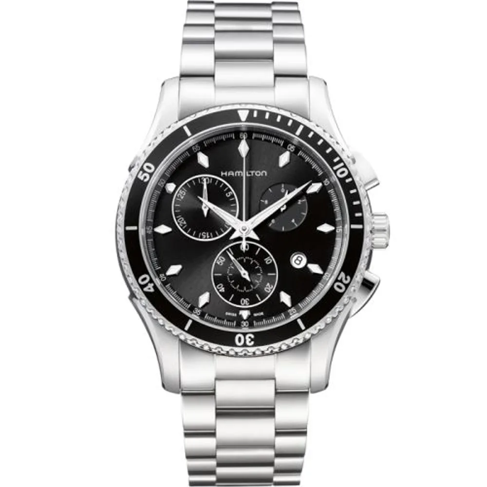 Hamilton Jazzmaster Seaview Chrono Quartz