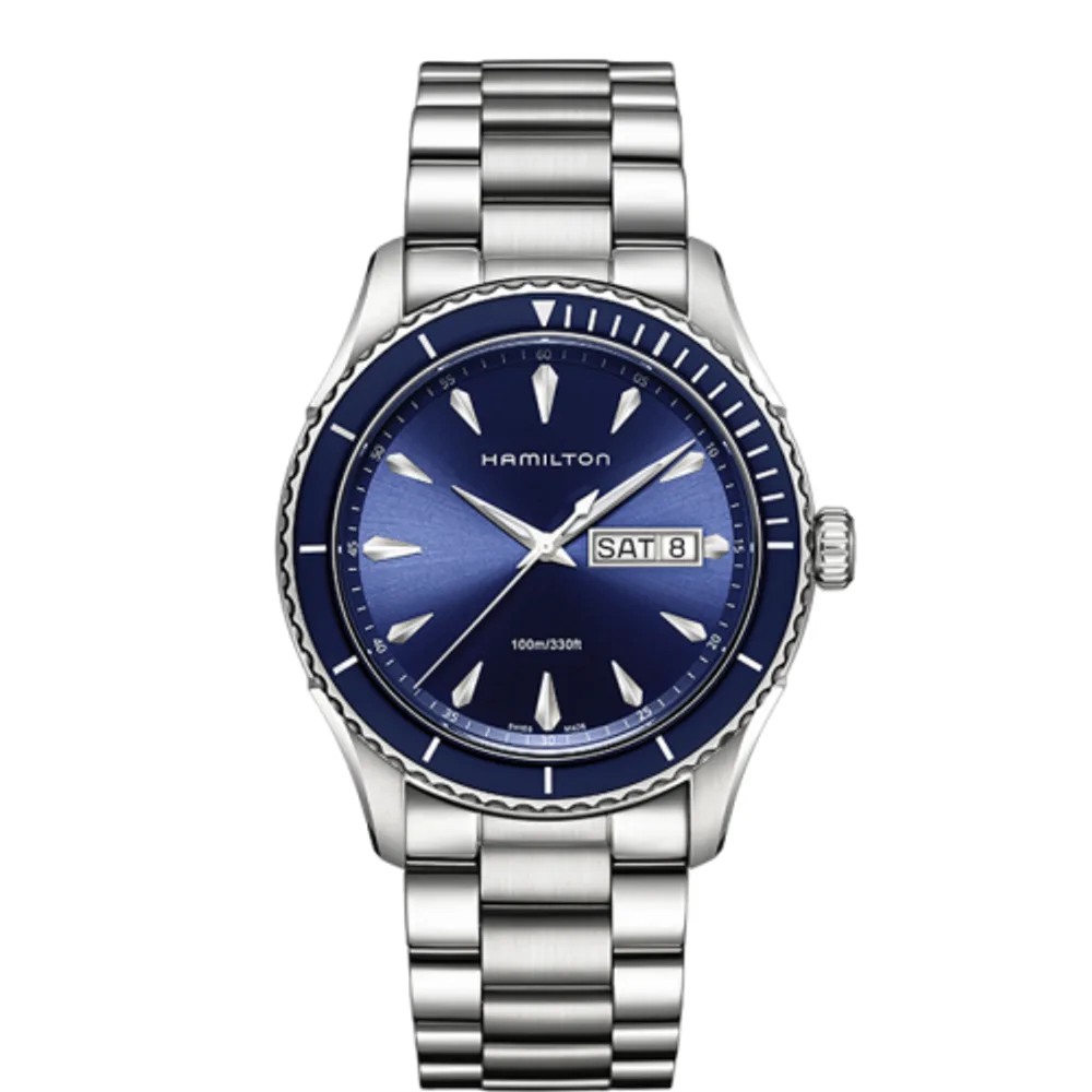 Hamilton Jazzmaster Seaview Day Date Quartz