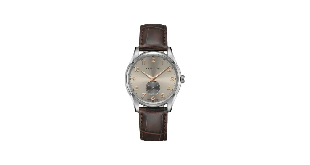 Hamilton Jazzmaster Thinline Small Second Quartz