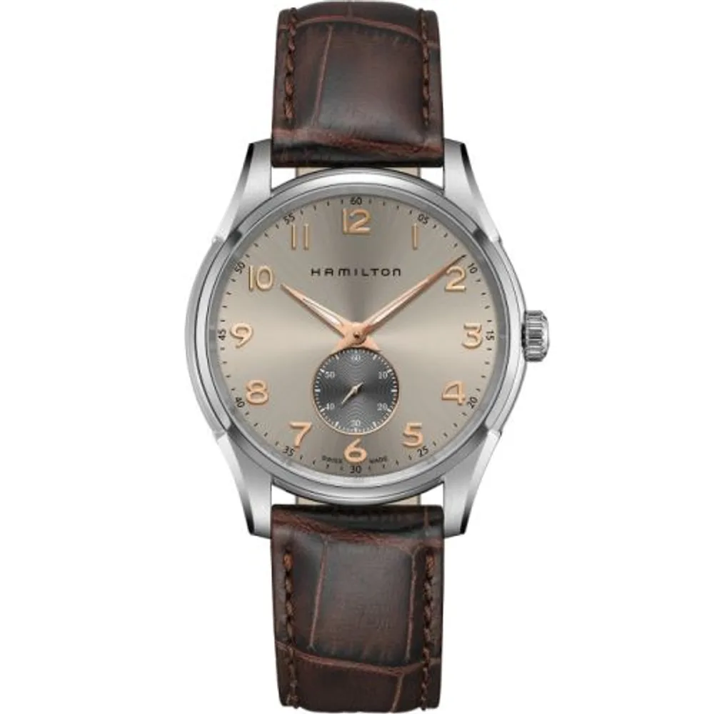 Hamilton Jazzmaster Thinline Small Second Quartz