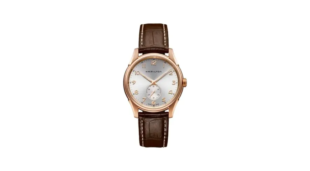 Hamilton Jazzmaster Thinline Small Second Quartz
