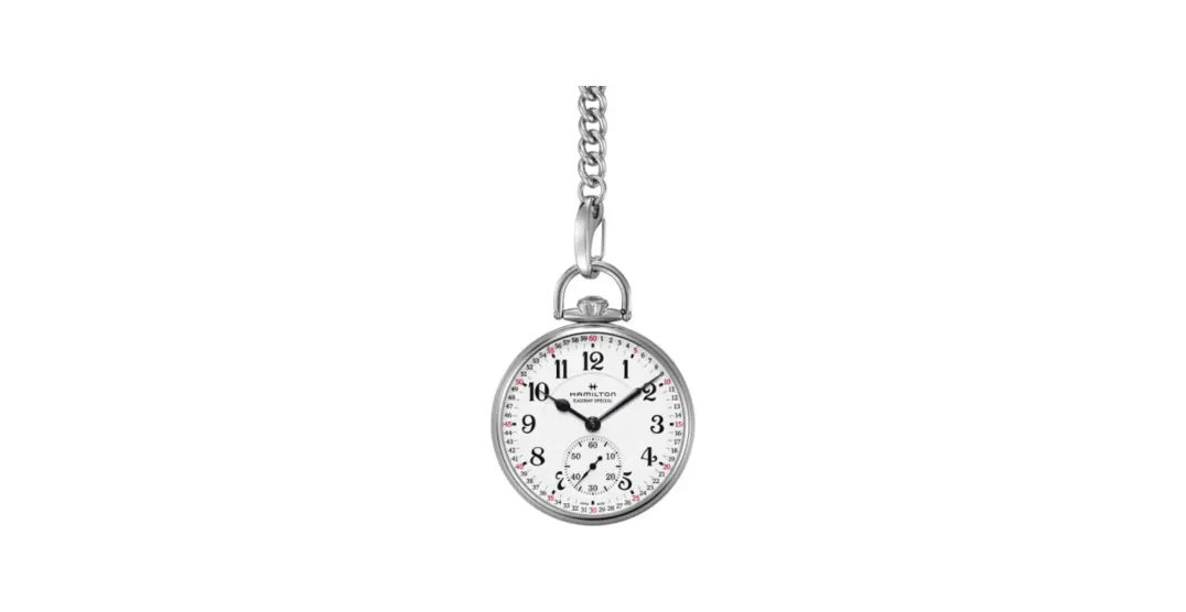 Hamilton American Classic RailRoad Pocket Watch | Limited Edition
