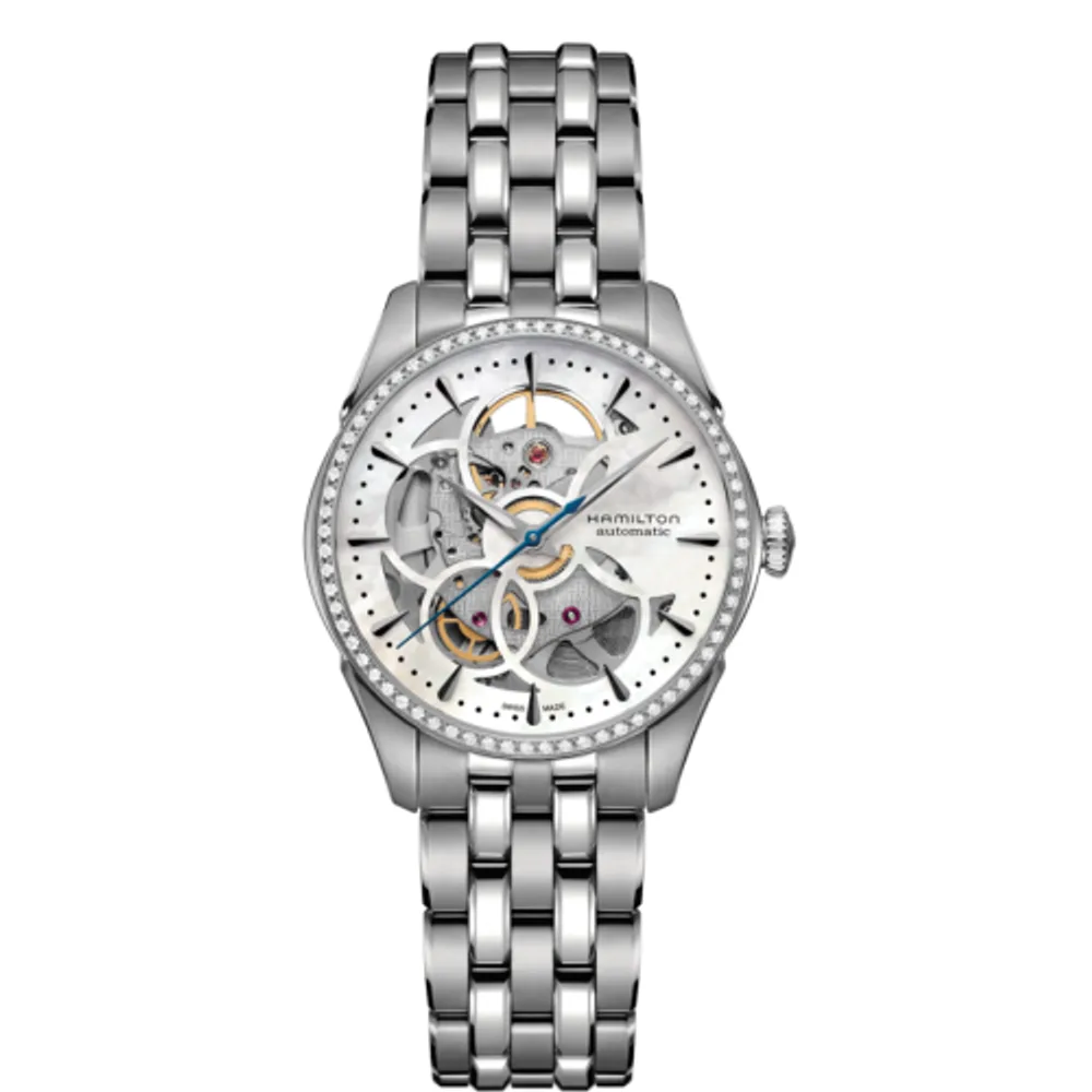 Hamilton Jazzmaster Skeleton Auto