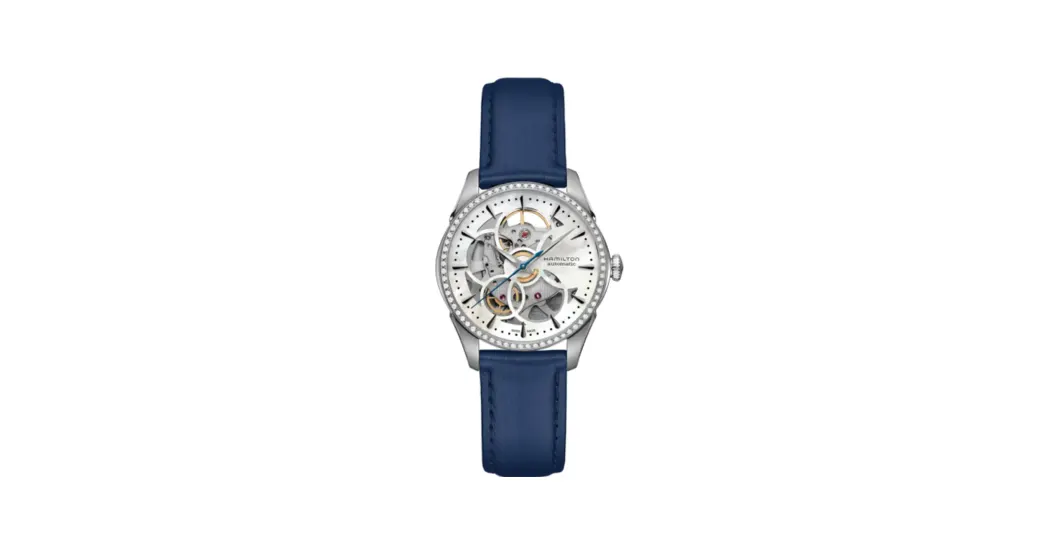 Hamilton Jazzmaster Skeleton Auto