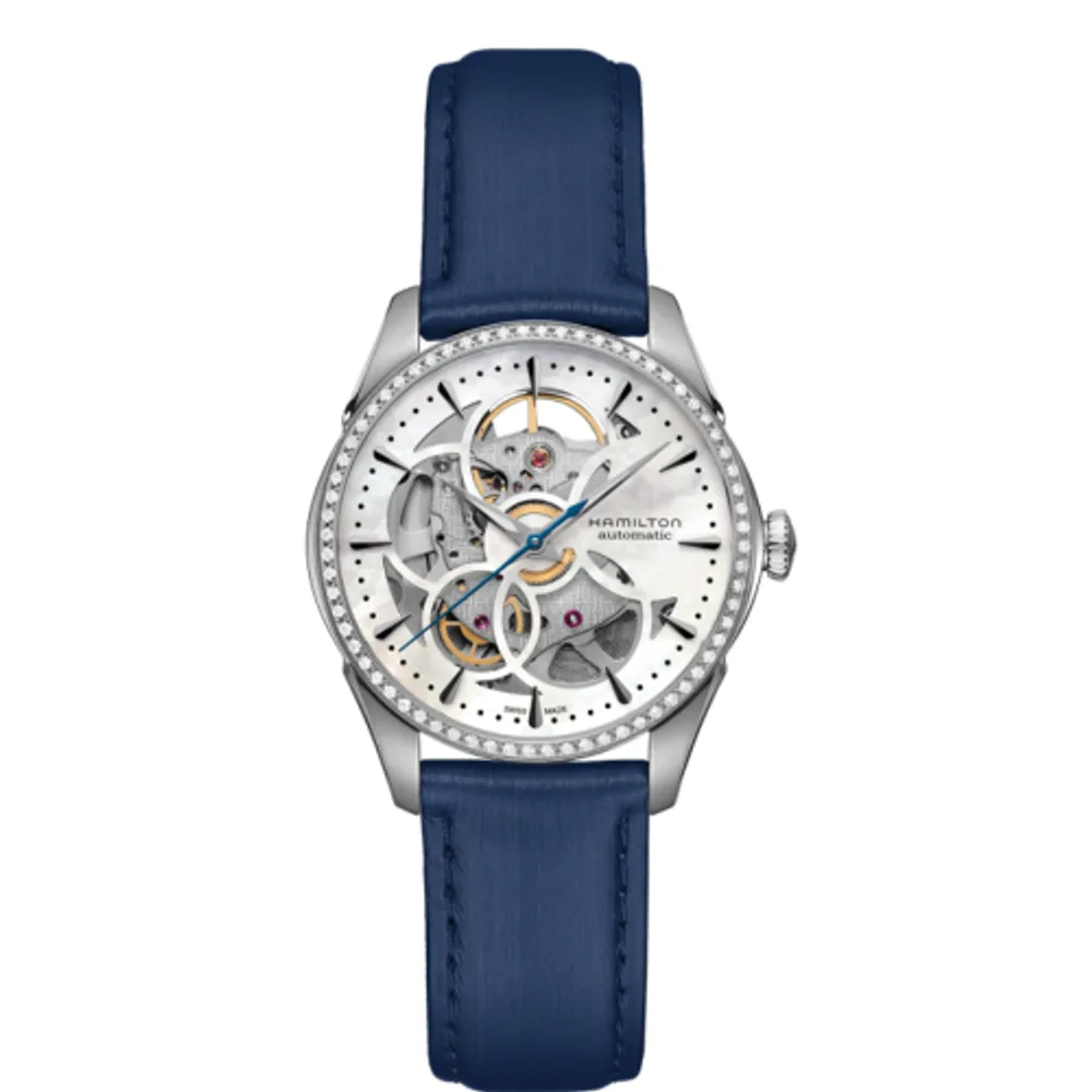 Hamilton Jazzmaster Skeleton Auto