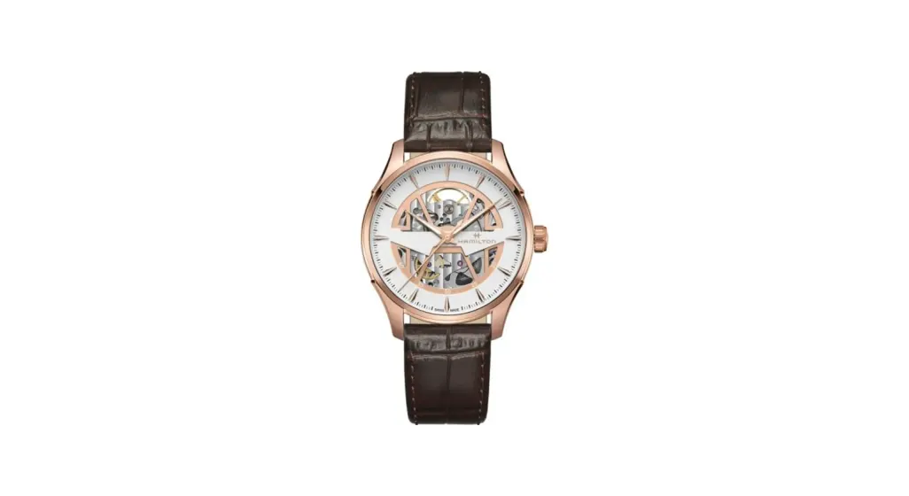 Hamilton Jazzmaster Skeleton Auto