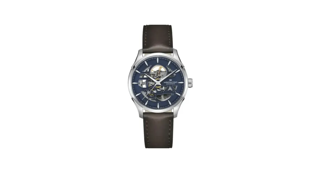 Hamilton Jazzmaster Skeleton Auto