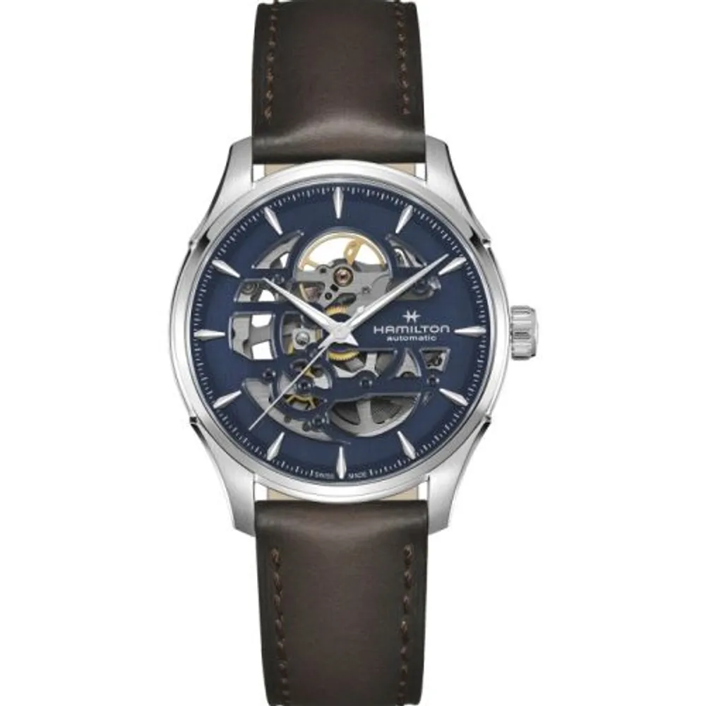 Hamilton Jazzmaster Skeleton Auto
