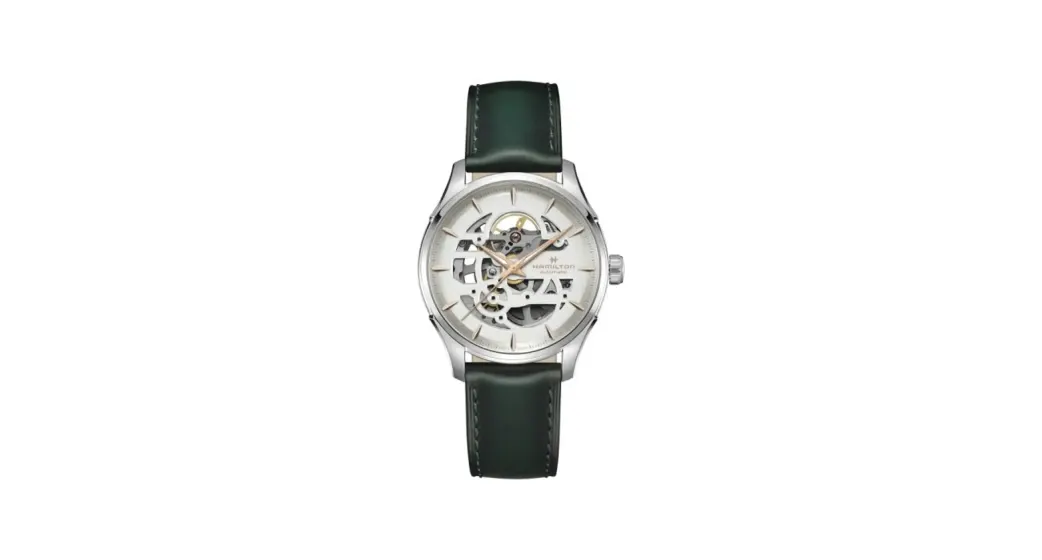 Hamilton Jazzmaster Skeleton Auto