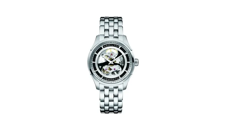 Hamilton Jazzmaster Viewmatic Skeleton Gent Auto