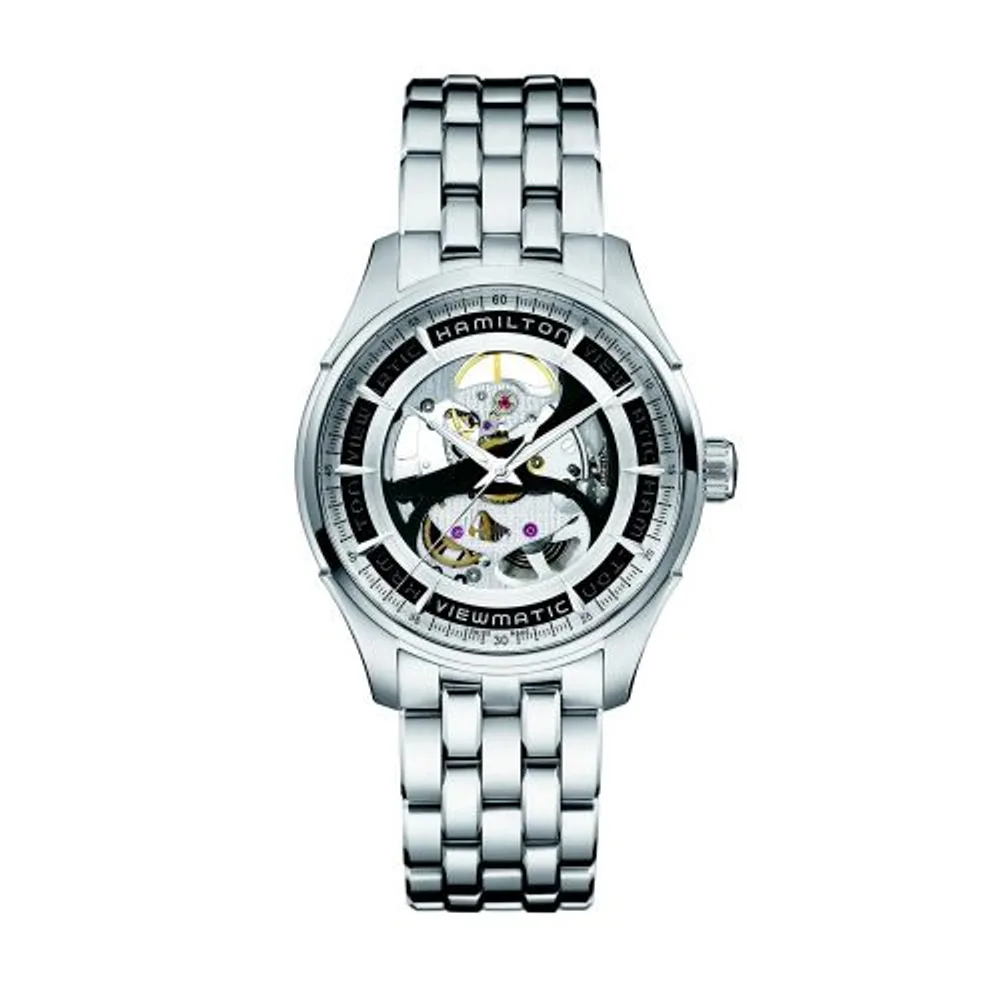 Hamilton Jazzmaster Viewmatic Skeleton Gent Auto