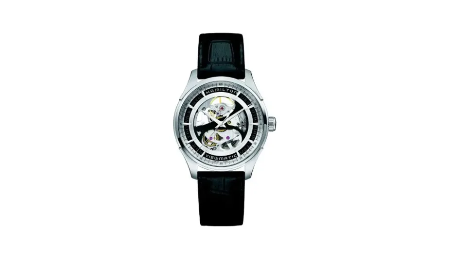 Hamilton Jazzmaster Viewmatic Skeleton Gent Auto