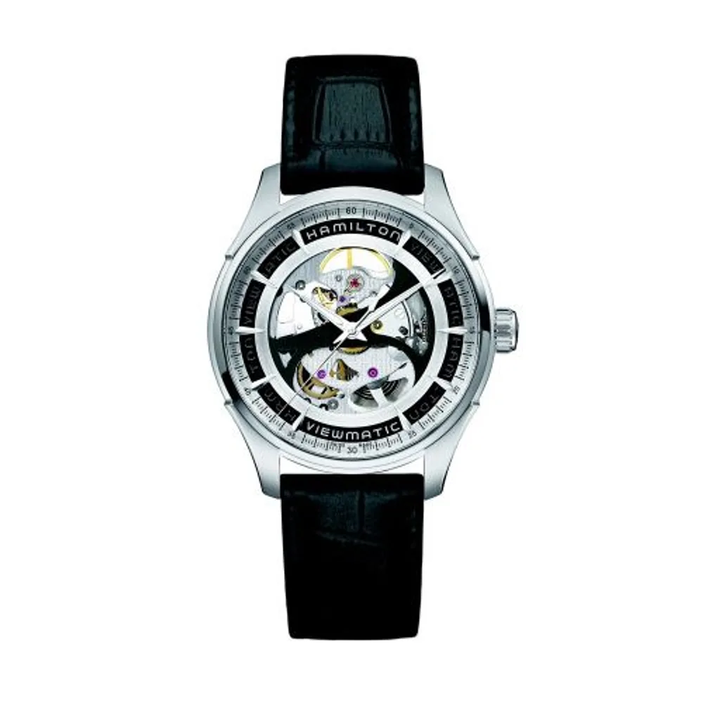 Hamilton Jazzmaster Viewmatic Skeleton Gent Auto