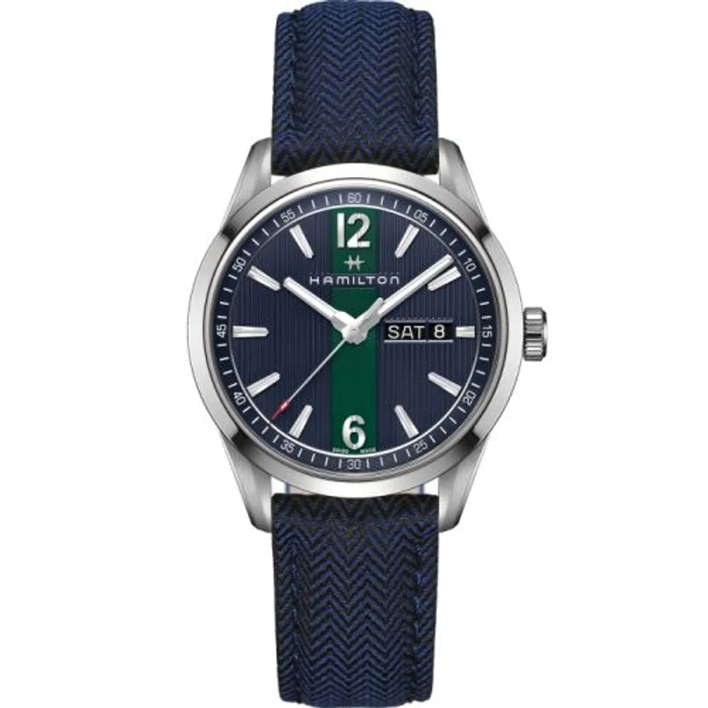 Hamilton Broadway Day Date Quartz