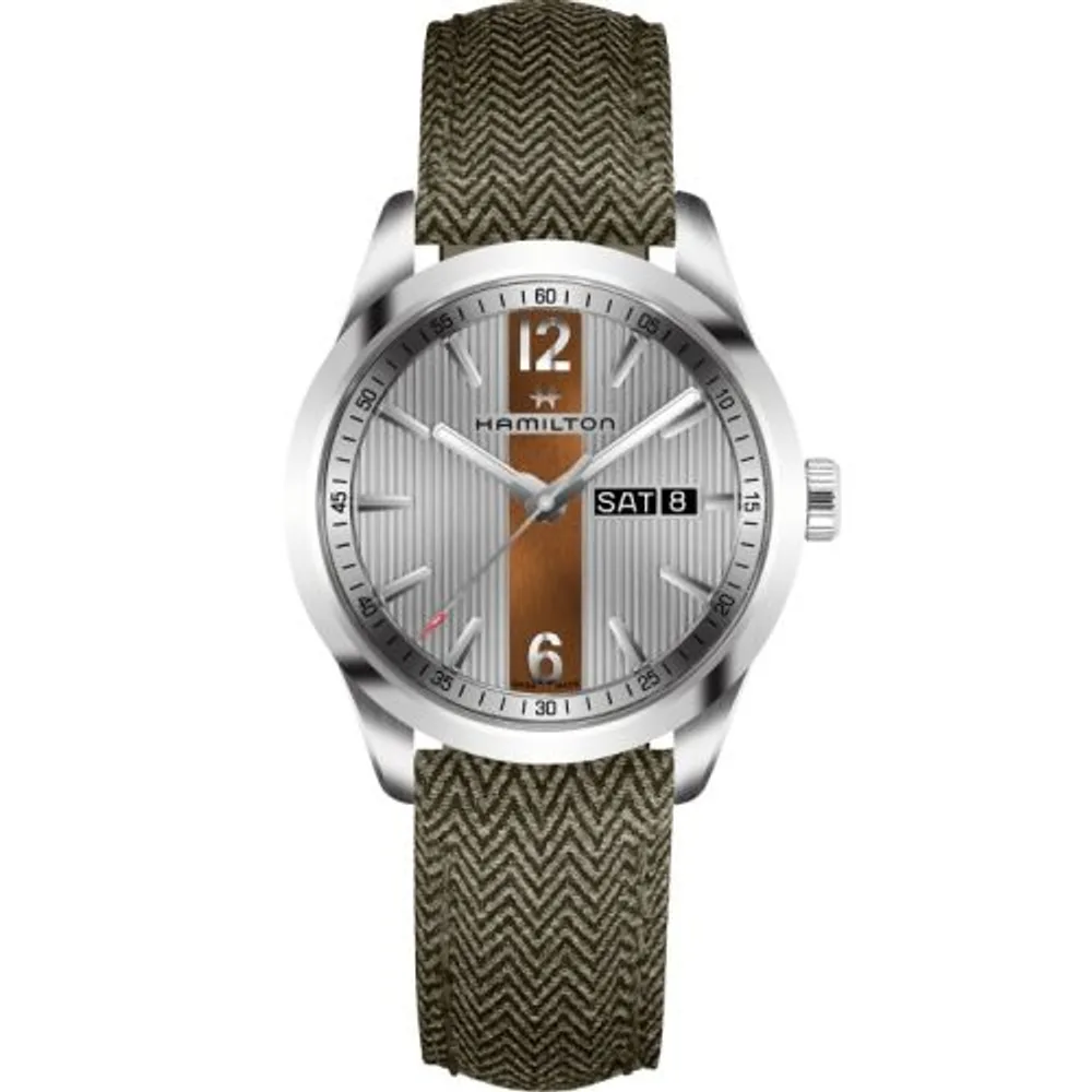 Hamilton Broadway Day Date Quartz