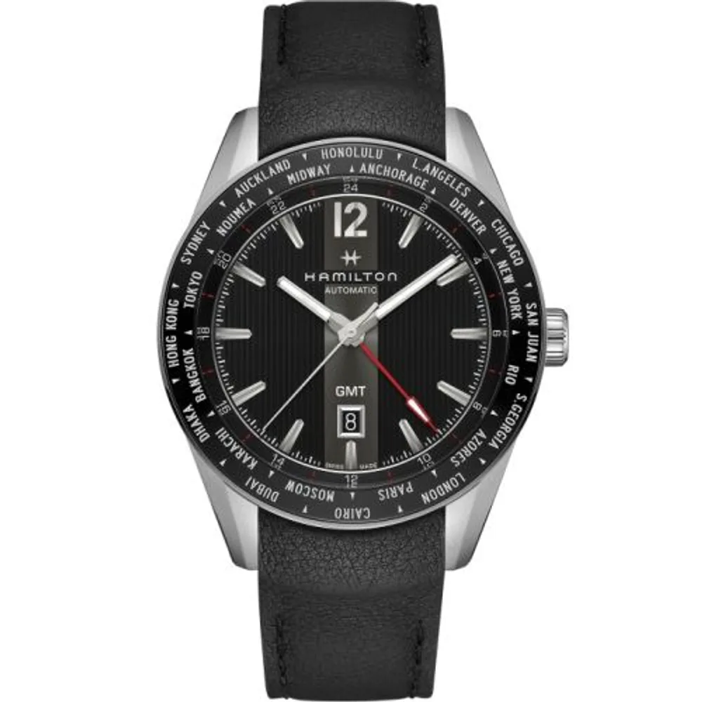 Hamilton Broadway GMT Limited Edition