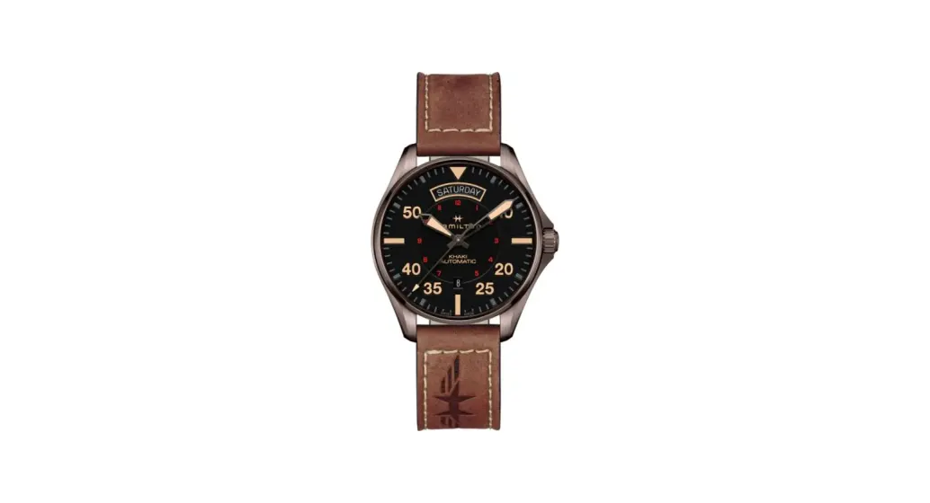 Hamilton Khaki Aviation Day Date Auto