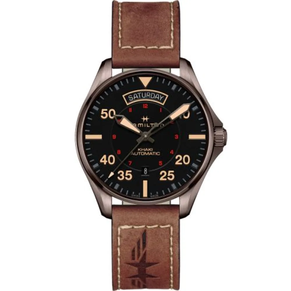 Hamilton Khaki Aviation Day Date Auto