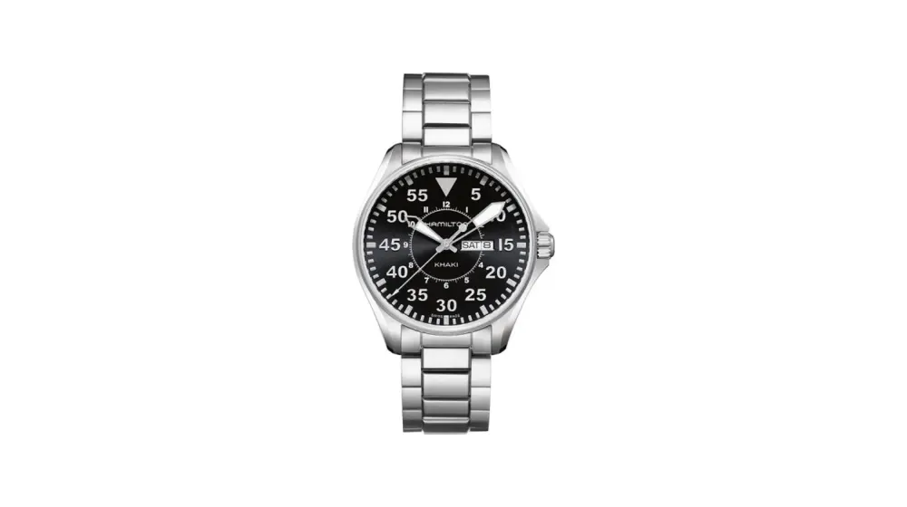 Hamilton Khaki Aviation Pilot Day Date Quartz