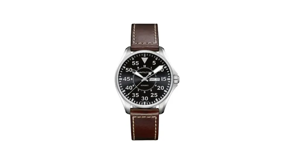 Hamilton Khaki Aviation Pilot Day Date Quartz