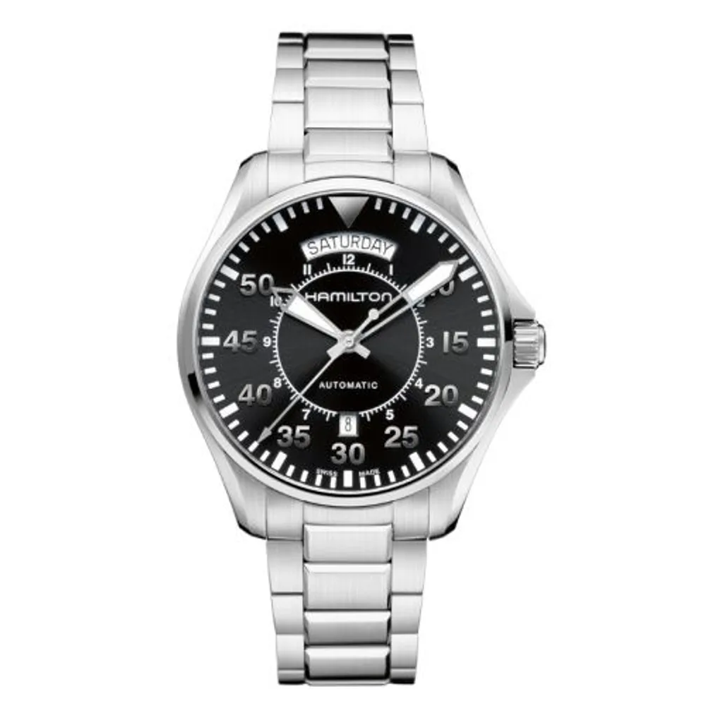 Hamilton Khaki Aviation Pilot Day Date Auto