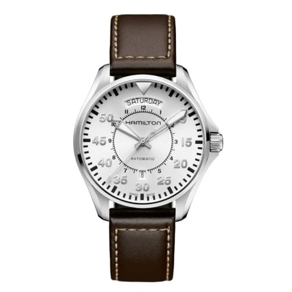 Hamilton Khaki Aviation Pilot Day Date Auto
