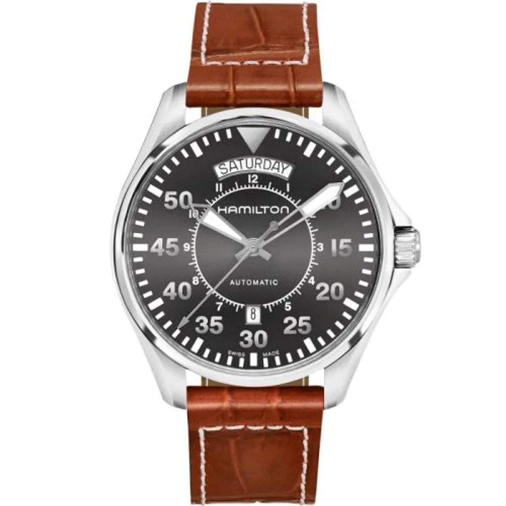 Hamilton Khaki Aviation Pilot Day Date Auto