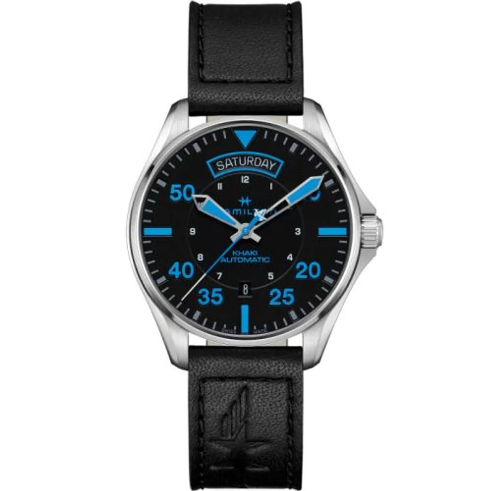 Hamilton Khaki Aviation Pilot Day-Date - Air Zermatt Auto