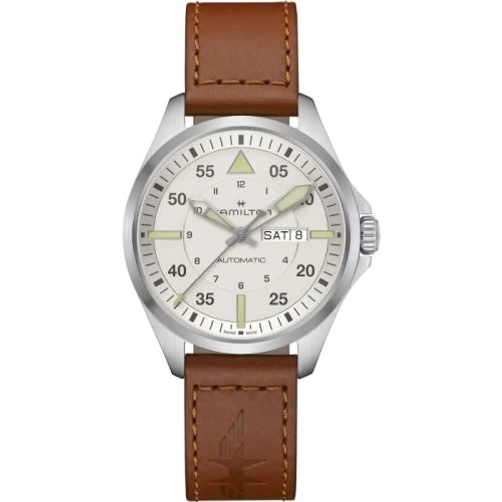 Hamilton Khaki Aviation Pilot Day Date Auto