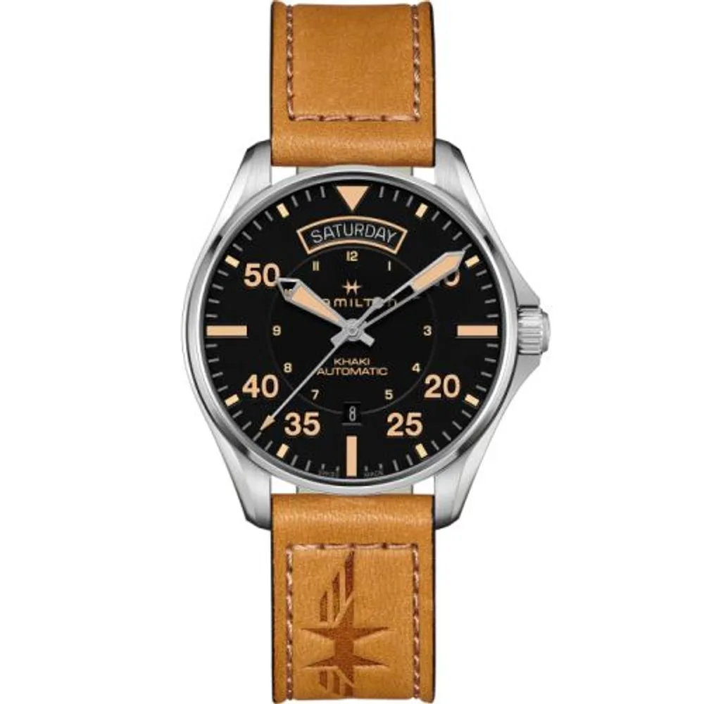 Hamilton Khaki Aviation Day Date Auto