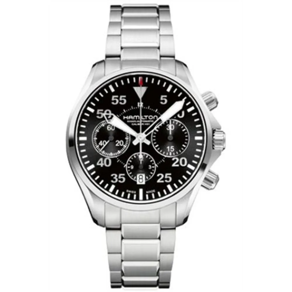 Hamilton Khaki Aviation Khaki Pilot Auto Chrono