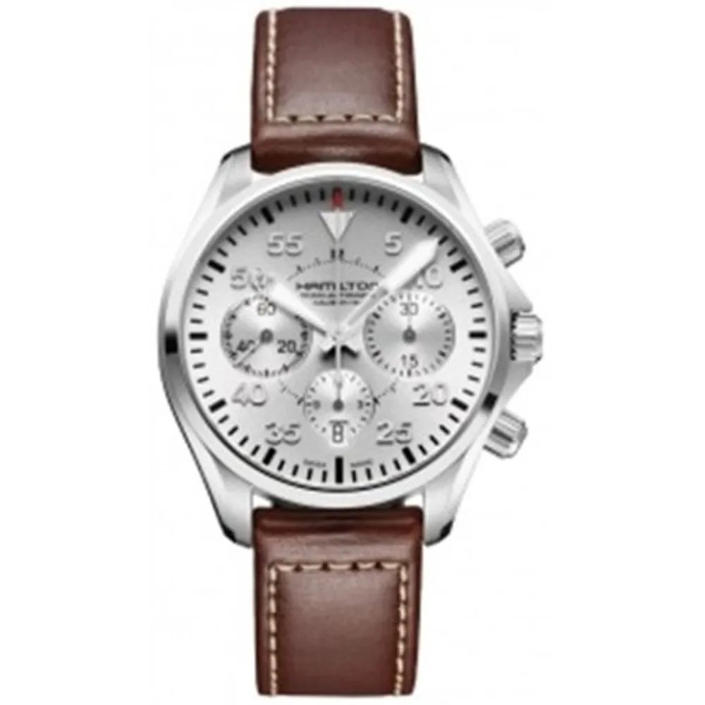 Hamilton Khaki Aviation Khaki Pilot Auto Chrono