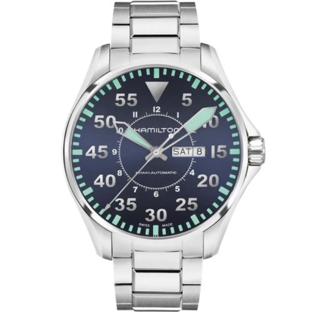 Hamilton Khaki Aviation Pilot Day Date Auto