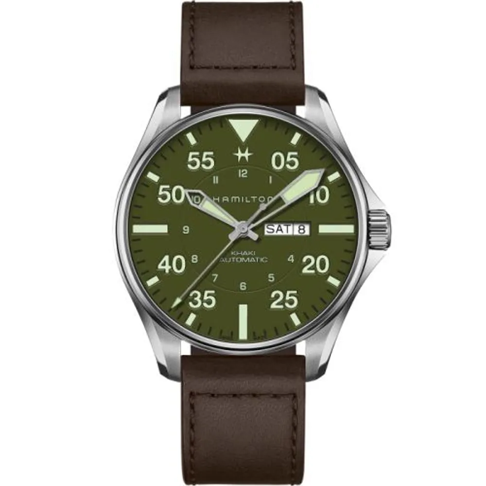 Hamilton Khaki Aviation Pilot Schott NYC - Limited Edition