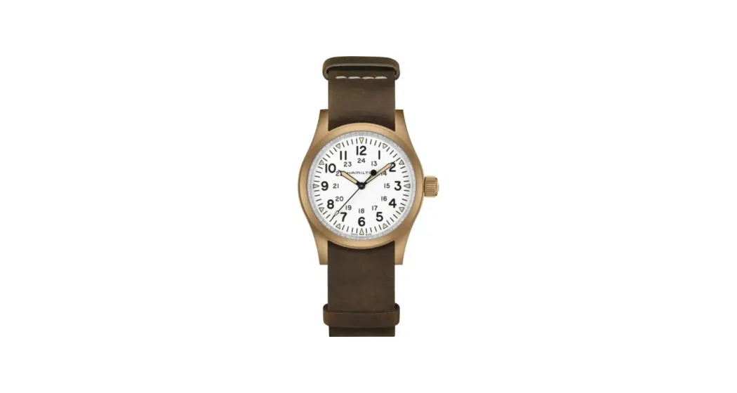 Hamilton Khaki Field Mechanical Bronze