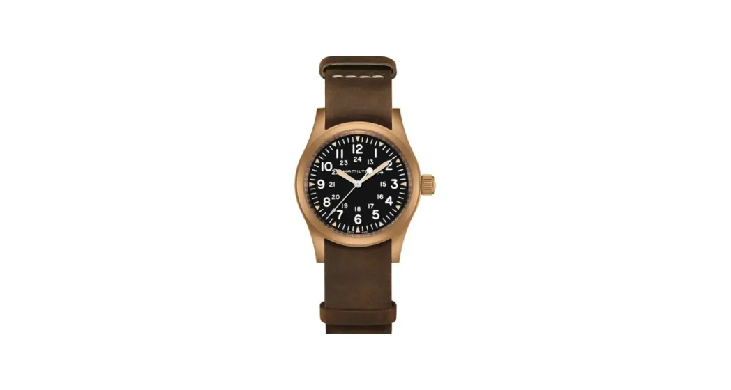 Hamilton Khaki Field Mechanical Bronze