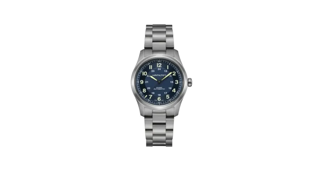 Hamilton Khaki Field Titanium Auto