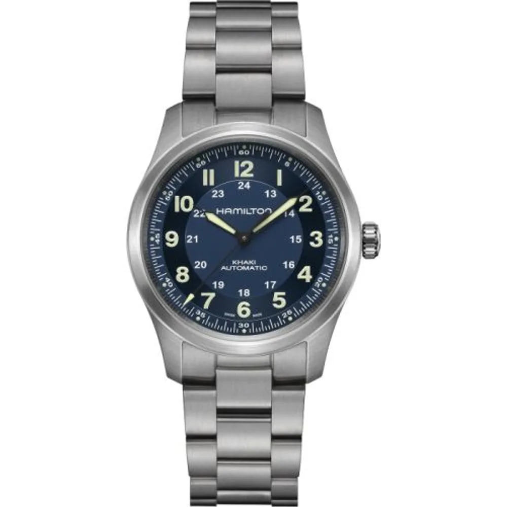 Hamilton Khaki Field Titanium Auto
