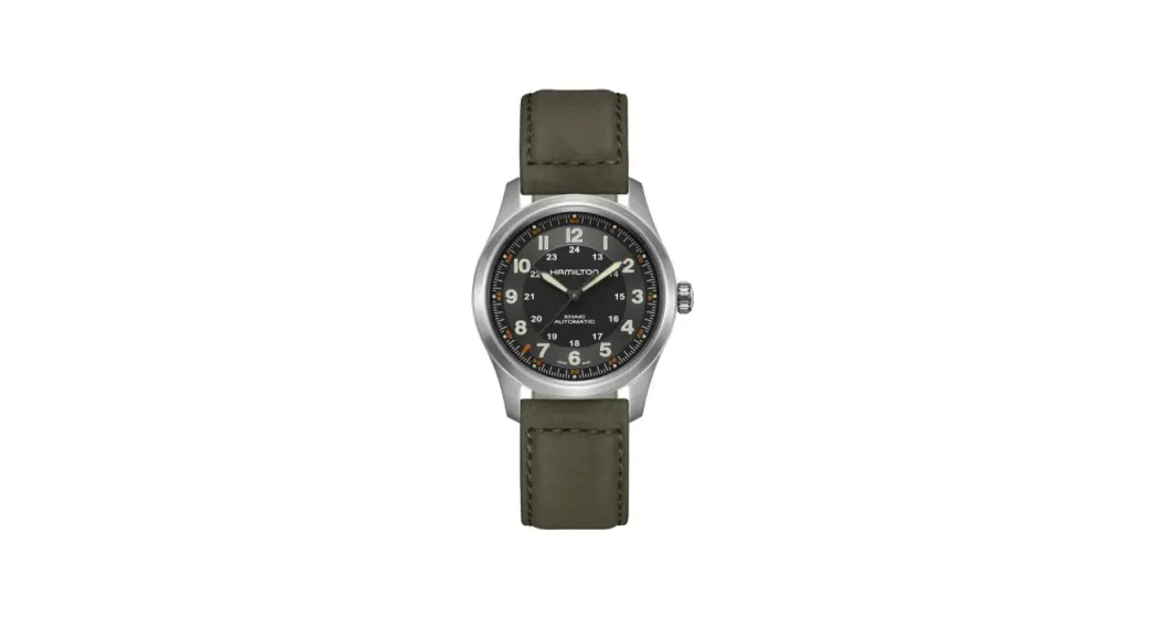 Hamilton Khaki Field Titanium Auto