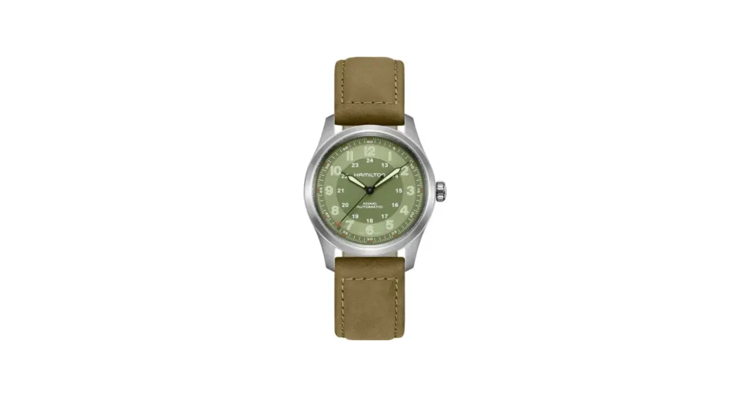 Hamilton Khaki Field Titanium Auto