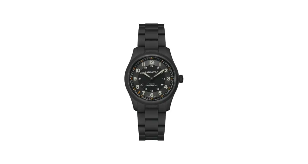Hamilton Khaki Field Titanium Auto