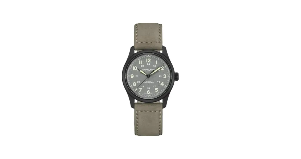 Hamilton Khaki Field Titanium Auto