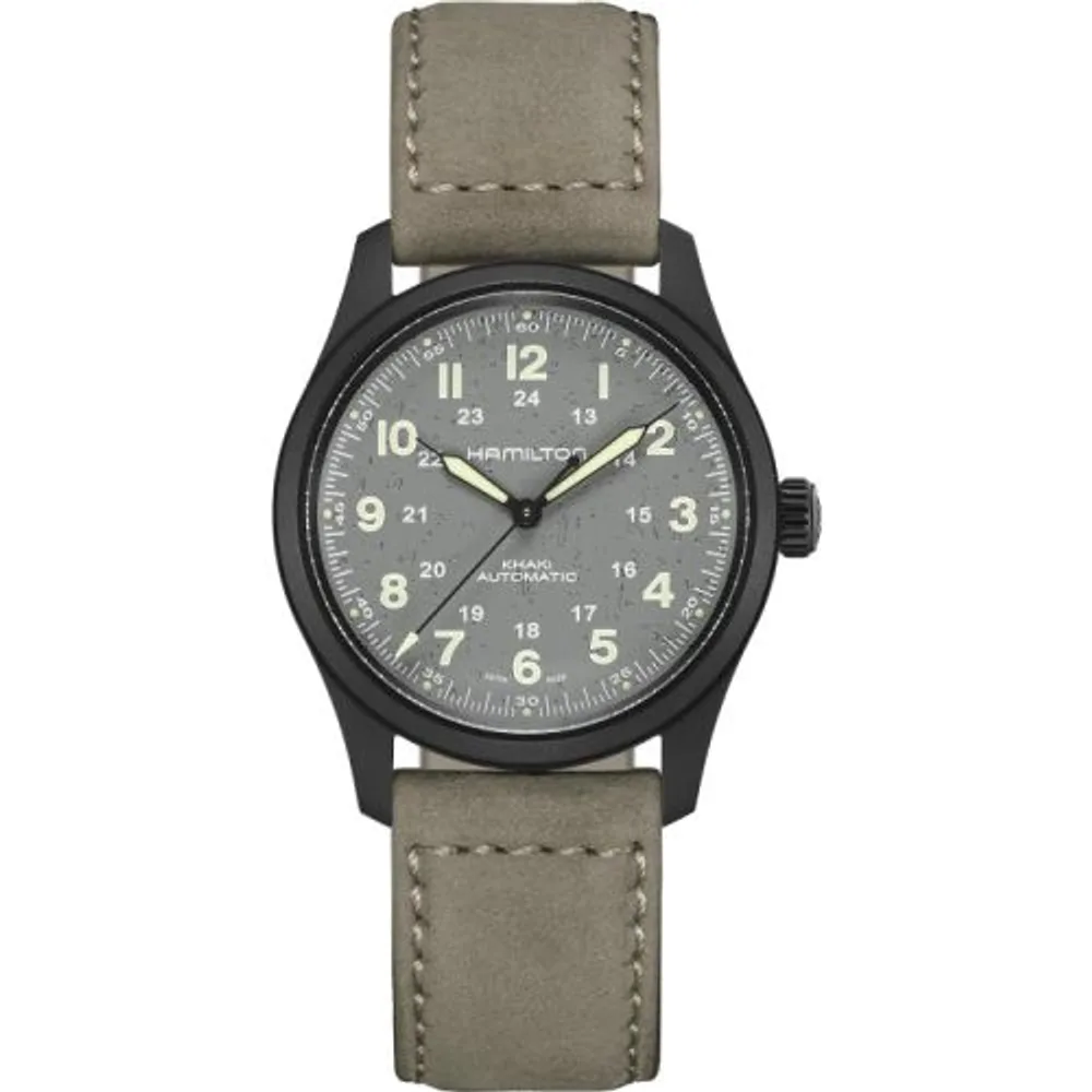 Hamilton Khaki Field Titanium Auto