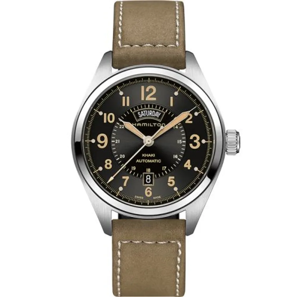 Hamilton Khaki Field Day Date Auto