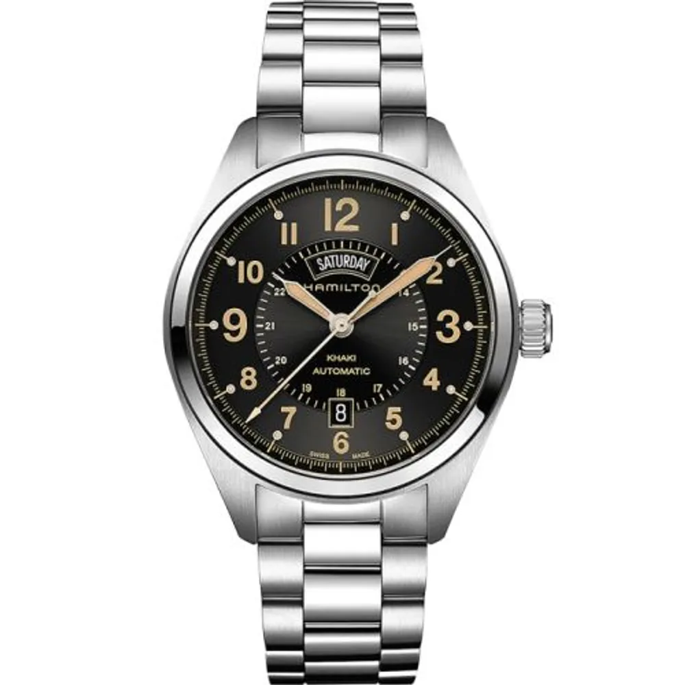 Hamilton Khaki Field Day Date Auto