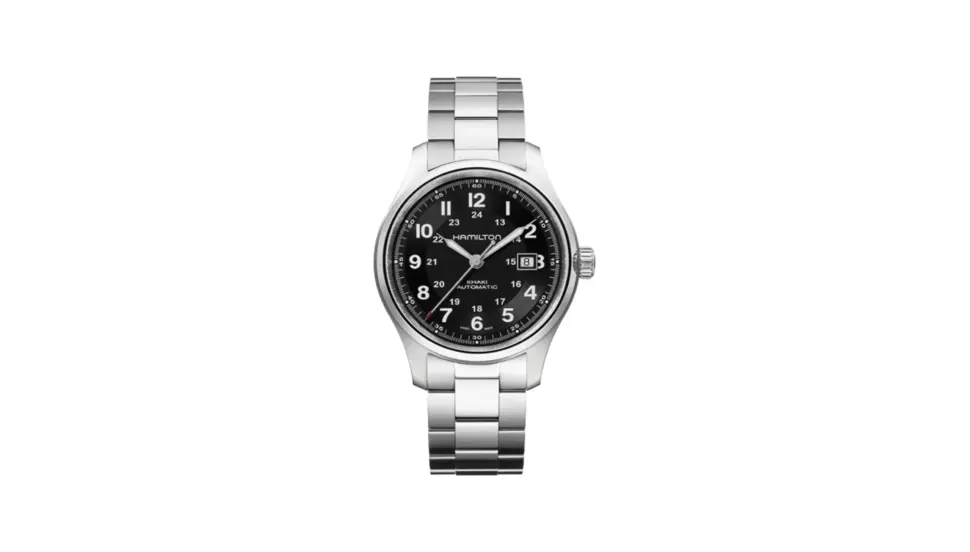 Hamilton Khaki Field Khaki Titanium Auto