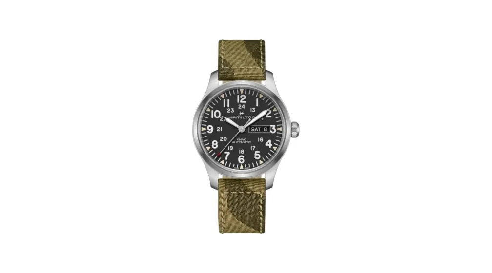 Hamilton Khaki Field DAY DATE AUTO
