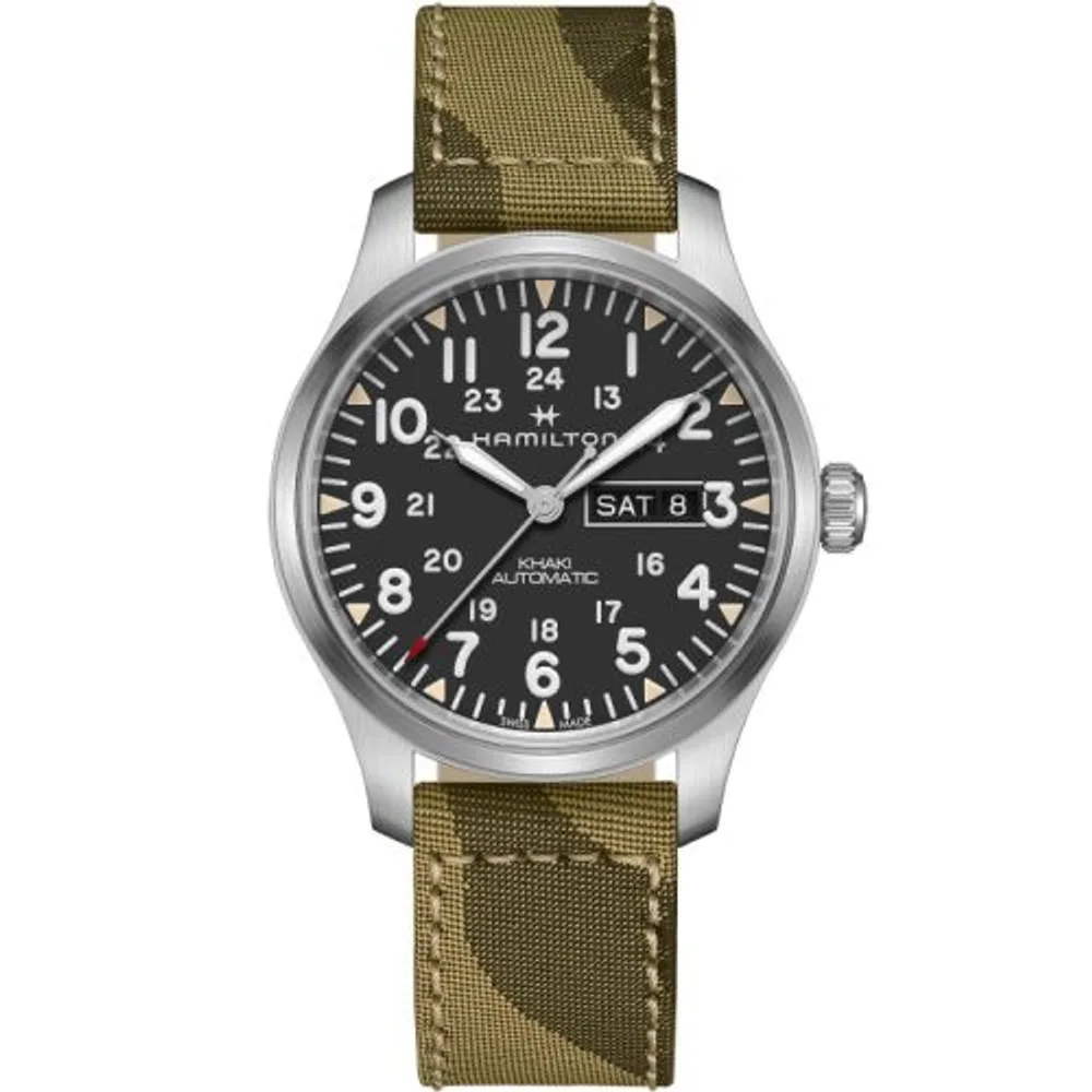 Hamilton Khaki Field DAY DATE AUTO